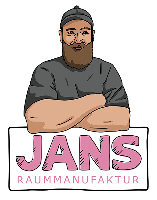 Jans Raummanufaktur, Fugenlose Wände und Böden